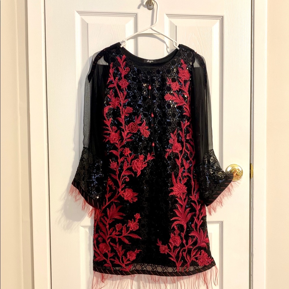 Jazmin Pakistani Chiffon Salwar Kameez